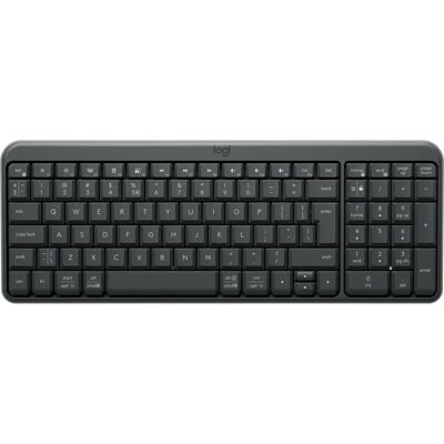 Logitech K250 Wireless Keyboard - QWERTY UK English - Black Logitech K250 Wireless Keyboard - QWERTY UK English - Black