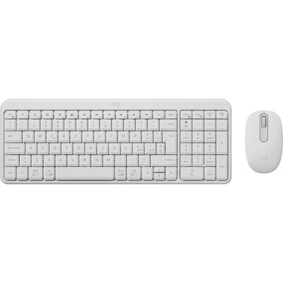 Logitech MK250 - Wireless Keyboard Mouse Combo - White Logitech MK250 - Wireless Keyboard Mouse Combo - White