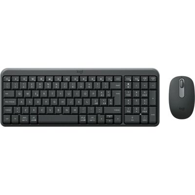 Combo Clavier et Souris Sans Fil MK250 - Graphite Combo Clavier et Souris Sans Fil MK250 - Graphite