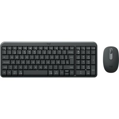 Combo Teclado y Ratón Logitech MK250 - QWERTY en Español - Compacto Combo Teclado y Ratón Logitech MK250 - QWERTY en Español - Compacto