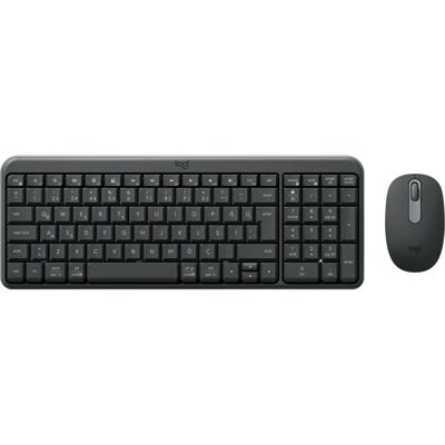 Logitech MK250 Wireless Keyboard and Mouse - Keyboard and Mouse included - UK English - Black Logitech MK250 Wireless Keyboard and Mouse - Keyboard and Mouse included - UK English - Black