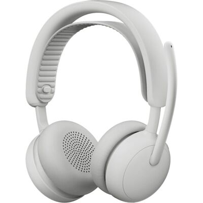 Logitech Zone Wireless 2 Headset - Hybride Ruisonderdrukking - Wit Logitech Zone Wireless 2 Headset - Hybride Ruisonderdrukking - Wit