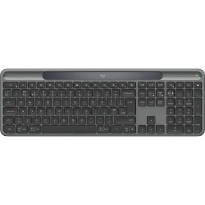 Logitech Signature Slim Solar+ K980 Wireless Keyboard - Keyboard Logitech Signature Slim Solar+ K980 Wireless Keyboard - Keyboard