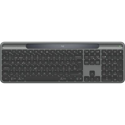 Logitech Signature Slim Solar+ - Graphite - Bluetooth + RF - Tastatur Logitech Signature Slim Solar+ - Graphite - Bluetooth + RF - Tastatur