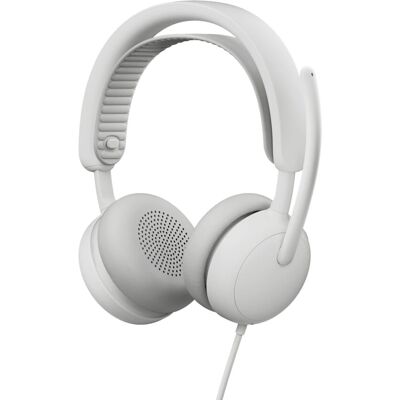 Logitech - Zone Wired 2 - Wit - USB-C/USB-A - Headset Logitech - Zone Wired 2 - Wit - USB-C/USB-A - Headset