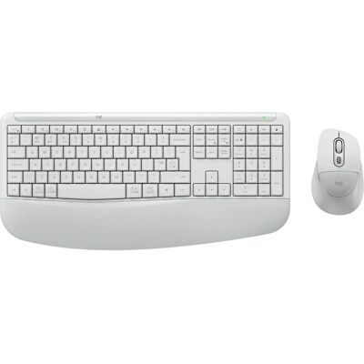 Logitech - MK880 - Bílá - Keyboard and Mouse Bundle Logitech - MK880 - Bílá - Keyboard and Mouse Bundle