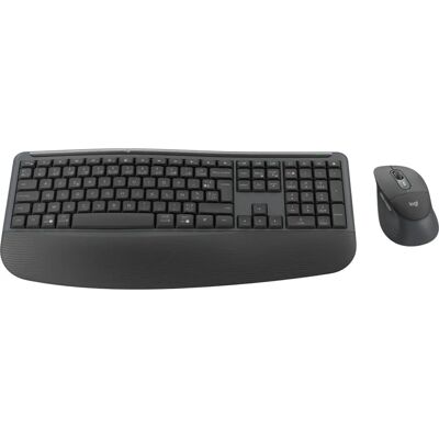 Logitech - MK880 - Graphite - Clavier et souris Logitech - MK880 - Graphite - Clavier et souris