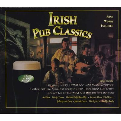 Torc Music Irische Kneipenklassiker - Verschiedene - 3-CD-Set - Musik CD Torc Music Irische Kneipenklassiker - Verschiedene - 3-CD-Set - Musik CD