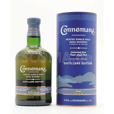 Connemara Distillers Edition Peated Single Malt Irish Whiskey - Iers Whisky Connemara Distillers Edition Peated Single Malt Irish Whiskey - Iers Whisky