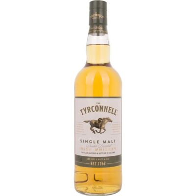 The Tyrconnell Iers Single Malt Whisky 43% Vol. The Tyrconnell Iers Single Malt Whisky 43% Vol.