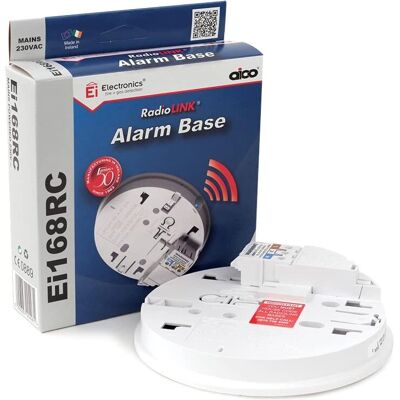 Ei Electronics Ei140 Wireless Base - Battery Backup Ei Electronics Ei140 Wireless Base - Battery Backup