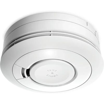 Détecteur de fumée Ei Electronics Ei650W - 10 ans, Photoélectrique, Intérieur - Publicité Détecteur de fumée Ei Electronics Ei650W - 10 ans, Photoélectrique, Intérieur - Publicité