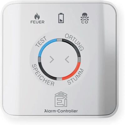 Ei Electronics Ei 450 RF Bezprzewodowy kontroler alarmowy - Czujniki dymu, ciepła, CO Ei Electronics Ei 450 RF Bezprzewodowy kontroler alarmowy - Czujniki dymu, ciepła, CO