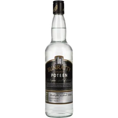 Bunratty Irish Potcheen - Spiritueux Irlandais - 40% - 0,7L - Publicité Bunratty Irish Potcheen - Spiritueux Irlandais - 40% - 0,7L - Publicité