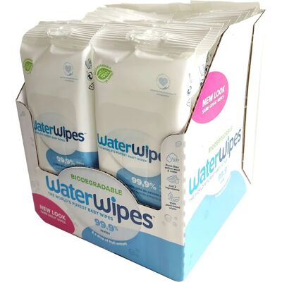 WaterWipes Lenços para Bebês - Biodegradáveis - 28 Unidades WaterWipes Lenços para Bebês - Biodegradáveis - 28 Unidades