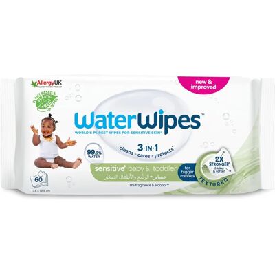 WaterWipes Baby Wipes Soapberry - Natural Baby Wipes for Face & Body WaterWipes Baby Wipes Soapberry - Natural Baby Wipes for Face & Body