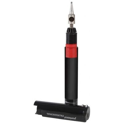 Portasol - P1 - Schwarz - Gaslötgerät Portasol - P1 - Schwarz - Gaslötgerät