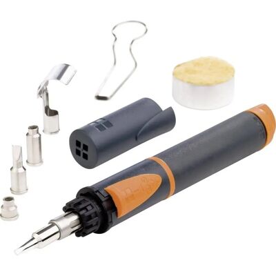 Portasol ProPiezo 75 Gas Lötset - Kabellos, Max 1300°C, 90 min Portasol ProPiezo 75 Gas Lötset - Kabellos, Max 1300°C, 90 min