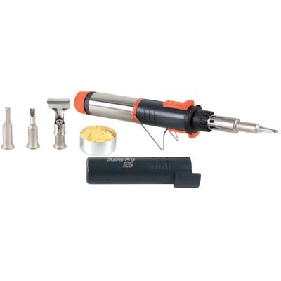 Kit de Soudure Portasol SP-1K SuperPro 125 - Portable, Réglable, 580°C - Publicité Kit de Soudure Portasol SP-1K SuperPro 125 - Portable, Réglable, 580°C - Publicité