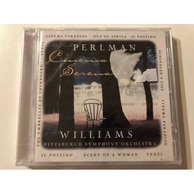 Sony Classical Itzhak Perlman - Orquesta Sinfónica de Pittsburgh - CD de Música Sony Classical Itzhak Perlman - Orquesta Sinfónica de Pittsburgh - CD de Música