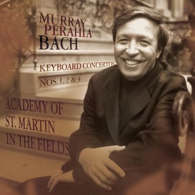 Sony Classical Murray Perahia Concertos de Bach - Album de Musique - Publicité Sony Classical Murray Perahia Concertos de Bach - Album de Musique - Publicité
