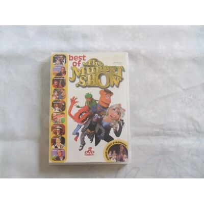 The Muppet Show : The Best Of - Édition 2 DVD - DVD d'occasion - Publicité The Muppet Show : The Best Of - Édition 2 DVD - DVD d'occasion - Publicité