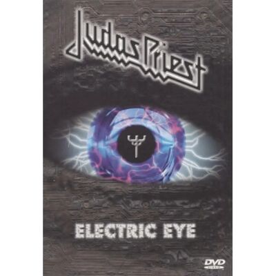 Judas Priest Electric Eye DVD - Region 2 Heavy Metal 2003 Judas Priest Electric Eye DVD - Region 2 Heavy Metal 2003