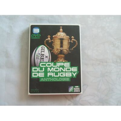 Coupe du Monde de Rugby : Anthologie DVD - Occasion - Publicité Coupe du Monde de Rugby : Anthologie DVD - Occasion - Publicité
