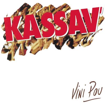 Kassav' Vini Pou - Gebraucht - Audio CD - 1989 Kassav' Vini Pou - Gebraucht - Audio CD - 1989