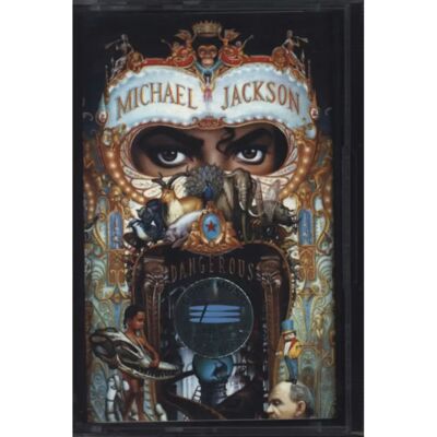 Michael Jackson Dangerous Kassette - Region 2 - 1991 - Musik-Kassette Michael Jackson Dangerous Kassette - Region 2 - 1991 - Musik-Kassette
