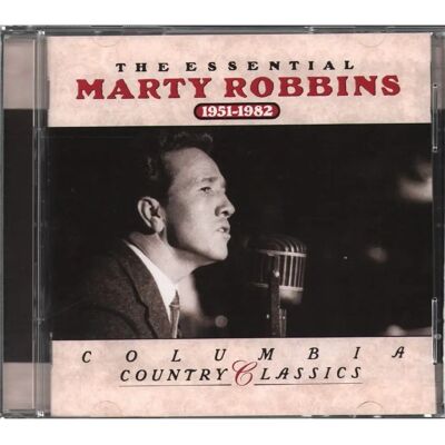 Sony Music Marty Robbins - The Essential 1951-1982 - CD de Música Sony Music Marty Robbins - The Essential 1951-1982 - CD de Música