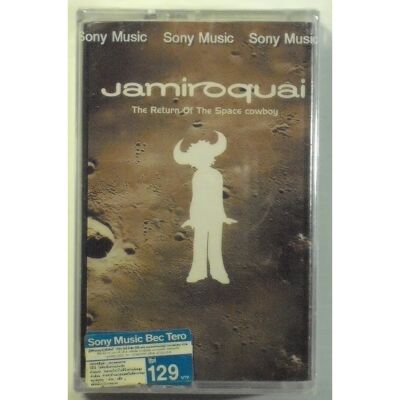 Jamiroquai The Return Of The Space Cowboy - Musikkassette Jamiroquai The Return Of The Space Cowboy - Musikkassette