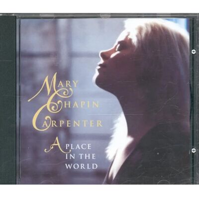 Mary-Chapin Carpenter - Un lugar en el mundo - CD de música Mary-Chapin Carpenter - Un lugar en el mundo - CD de música