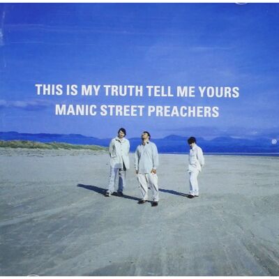 Manic Street Preachers Dies Ist Meine Wahrheit Sag Mir Deine - Musik-CD Manic Street Preachers Dies Ist Meine Wahrheit Sag Mir Deine - Musik-CD