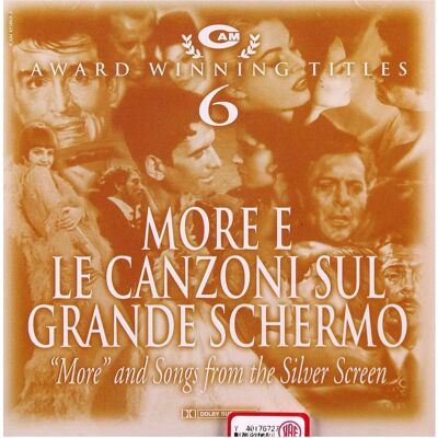 Gaetano Oliviero - Riz Ortolani - Noc w Rzymie Soundtrack - Album muzyczny Gaetano Oliviero - Riz Ortolani - Noc w Rzymie Soundtrack - Album muzyczny