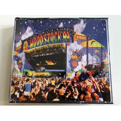 Various Woodstock 99 CD - Doble CD - 1999 - CD Various Woodstock 99 CD - Doble CD - 1999 - CD