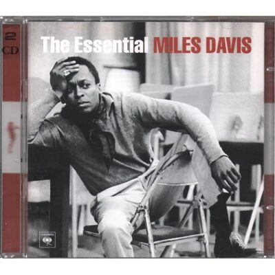 Miles Davis The Essential Miles Davis - Album Jazz 2 CD - Publicité Miles Davis The Essential Miles Davis - Album Jazz 2 CD - Publicité