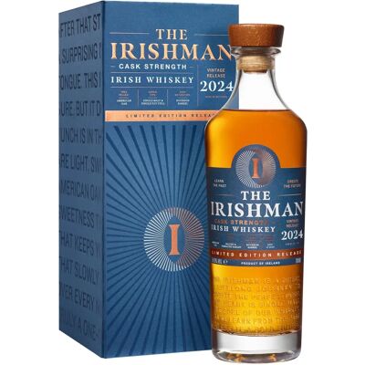 Irishman Cask Strength 2022 - Irish Whiskey Irishman Cask Strength 2022 - Irish Whiskey