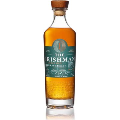 The Irishman Single Malt Irish Whiskey - Vanille, Würzig, Limitierte The Irishman Single Malt Irish Whiskey - Vanille, Würzig, Limitierte