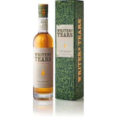 Writers Tears Copper Pot Irish Whiskey - Irischer Whiskey, Honig, Apfel Writers Tears Copper Pot Irish Whiskey - Irischer Whiskey, Honig, Apfel