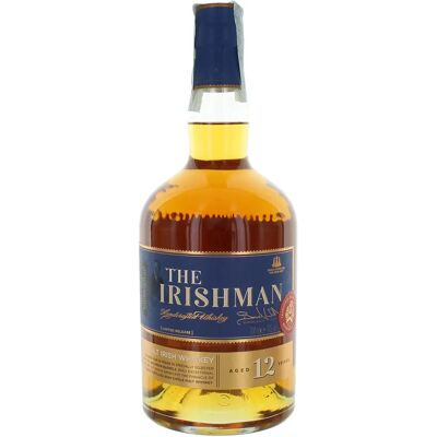 The Irishman 12 Jaar Oude Ierse Whisky - Single Malt - Beperkte Editie The Irishman 12 Jaar Oude Ierse Whisky - Single Malt - Beperkte Editie