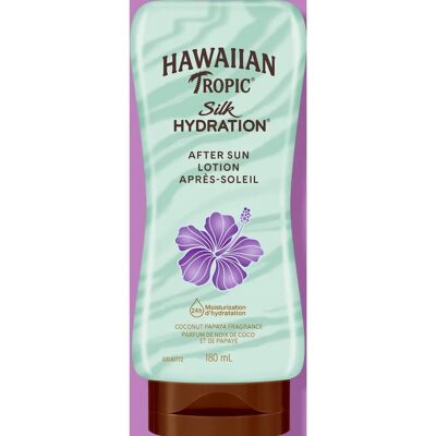 Hawaiian Tropic - After Sun Lotion - Silk Hydration 180ml Hawaiian Tropic - After Sun Lotion - Silk Hydration 180ml