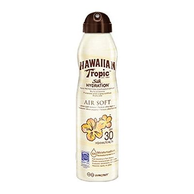 Hawaiian Tropic Idratazione di Seta Spray Protettivo Solare Continuo SPF 30 (177 ml) Hawaiian Tropic Idratazione di Seta Spray Protettivo Solare Continuo SPF 30 (177 ml)