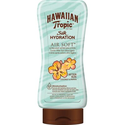 Hawaiian Tropic Silk Hydration Air Soft After Sun - 180 ml Hawaiian Tropic Silk Hydration Air Soft After Sun - 180 ml