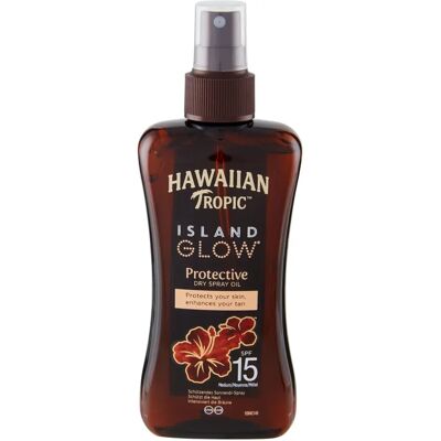 Hawaiian Tropic Island Glow SPF15 Spray - Sunscreen Hawaiian Tropic Island Glow SPF15 Spray - Sunscreen