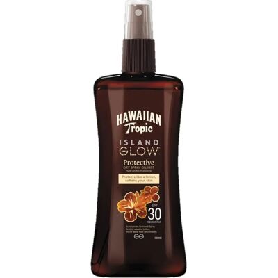 Hawaiian Tropic SPF30 Trocköl Spray - Sonnenöl Hawaiian Tropic SPF30 Trocköl Spray - Sonnenöl