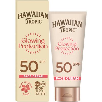 Hawaiian Tropic Crema Viso SPF 50 - Protezione Solare Hawaiian Tropic Crema Viso SPF 50 - Protezione Solare