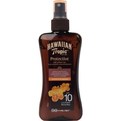 Hawaiian Tropic Schutz Sprayöl SPF 10 (200 ml) Hawaiian Tropic Schutz Sprayöl SPF 10 (200 ml)