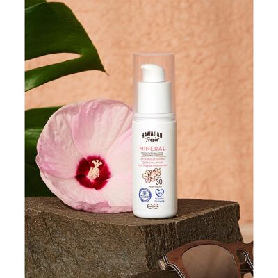 Hawaiian Tropic Mineral Face Sun Lotion SPF30 (50 ml) Hawaiian Tropic Mineral Face Sun Lotion SPF30 (50 ml)
