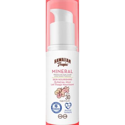 Hawaiian Tropic Mineral Gesichts Sonnenlotion SPF30 (50 ml) Hawaiian Tropic Mineral Gesichts Sonnenlotion SPF30 (50 ml)